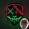 Wireless Halloween LED Purge Mask Wireless Halloween LED Purge Mask