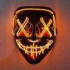 Wireless Halloween LED Purge Mask Wireless Halloween LED Purge Mask