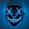 Wireless Halloween LED Purge Mask Wireless Halloween LED Purge Mask