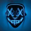 Wireless Halloween LED Purge Mask Wireless Halloween LED Purge Mask