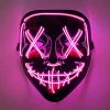 Wireless Halloween LED Purge Mask Wireless Halloween LED Purge Mask