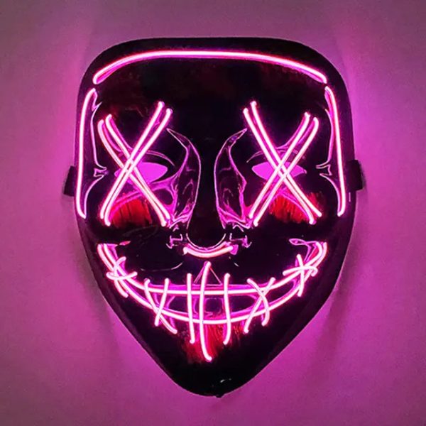 Wireless Halloween LED Purge Mask Wireless Halloween LED Purge Mask