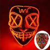 Wireless Halloween LED Purge Mask Wireless Halloween LED Purge Mask
