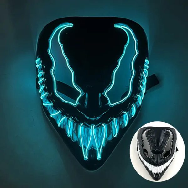 Wireless Halloween LED Purge Mask Wireless Halloween LED Purge Mask