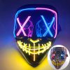 Wireless Halloween LED Purge Mask Wireless Halloween LED Purge Mask