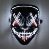 Wireless Halloween LED Purge Mask Wireless Halloween LED Purge Mask