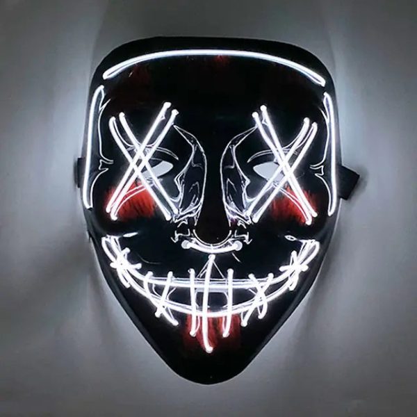 Wireless Halloween LED Purge Mask Wireless Halloween LED Purge Mask