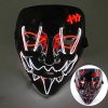 Wireless Halloween LED Purge Mask Wireless Halloween LED Purge Mask