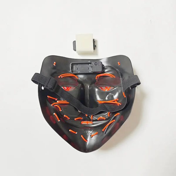 Wireless Halloween LED Purge Mask Wireless Halloween LED Purge Mask