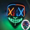 Wireless Halloween LED Purge Mask Wireless Halloween LED Purge Mask