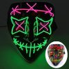 Wireless Halloween LED Purge Mask Wireless Halloween LED Purge Mask