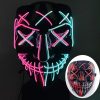 Wireless Halloween LED Purge Mask Wireless Halloween LED Purge Mask