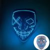 Wireless Halloween LED Purge Mask Wireless Halloween LED Purge Mask