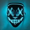 Wireless Halloween LED Purge Mask Wireless Halloween LED Purge Mask