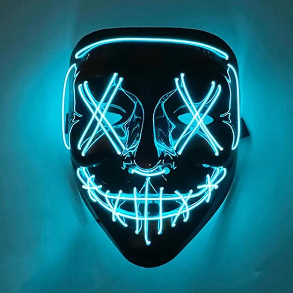 Wireless Halloween LED Purge Mask Wireless Halloween LED Purge Mask