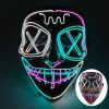 Wireless Halloween LED Purge Mask Wireless Halloween LED Purge Mask