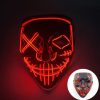 Wireless Halloween LED Purge Mask Wireless Halloween LED Purge Mask