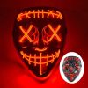 Wireless Halloween LED Purge Mask Wireless Halloween LED Purge Mask