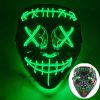 Wireless Halloween LED Purge Mask Wireless Halloween LED Purge Mask