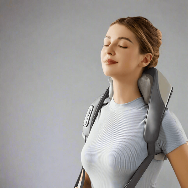 Wireless Neck And Back Massager Wireless Neck And Back Massager
