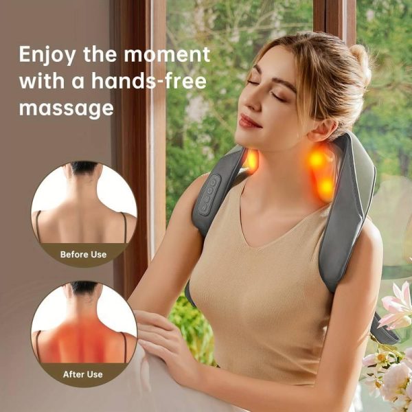 Wireless Neck And Back Massager Wireless Neck And Back Massager
