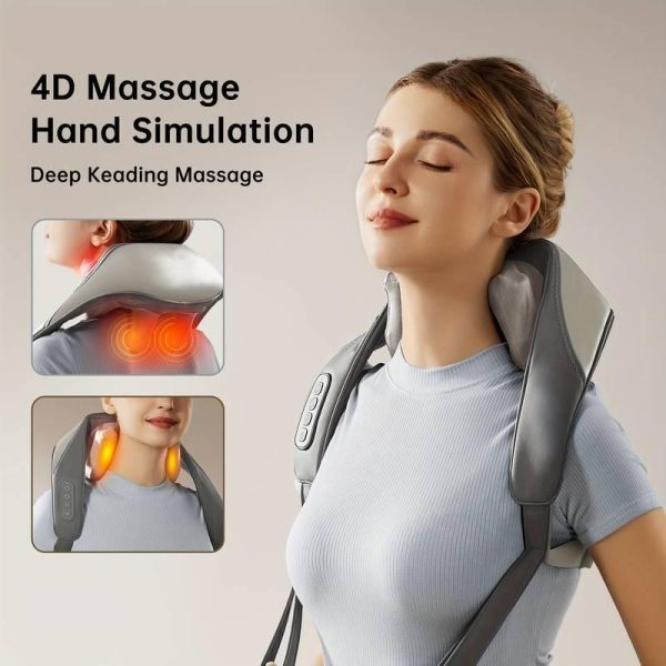 Wireless Neck And Back Massager Wireless Neck And Back Massager