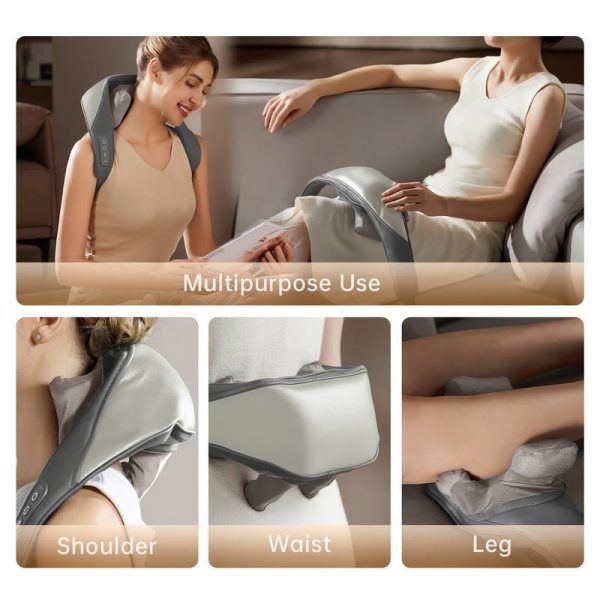 Wireless Neck And Back Massager Wireless Neck And Back Massager
