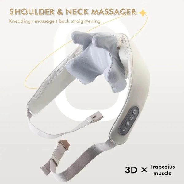 Wireless Neck And Back Massager Wireless Neck And Back Massager
