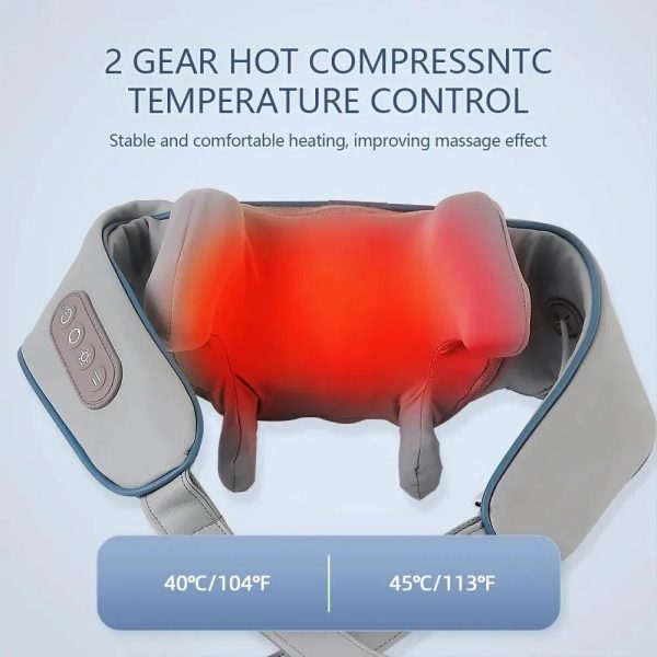 Wireless Neck And Back Massager Wireless Neck And Back Massager