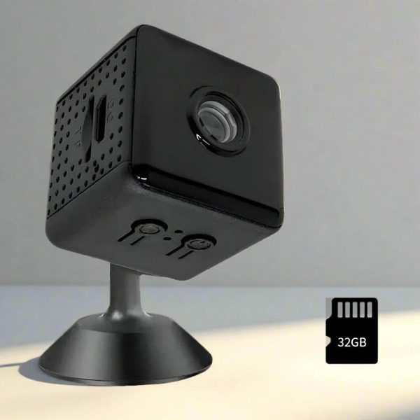 Wireless Security Camera With Night Vision & Motion Detection