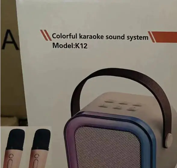 Wireless Speaker With Microphone