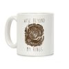 Wise Beyond My Rings Coffee Mug Wise Beyond My Rings Coffee Mug