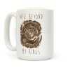 Wise Beyond My Rings Coffee Mug Wise Beyond My Rings Coffee Mug