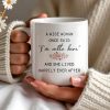 Wise Woman Happily Ever After Retirement Statement - Personalized Custom Coffee Mug - COL054_MG Wise Woman Happily Ever After Retirement Statement - Personalized Custom Coffee Mug - COL054_MG