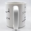 Wise Woman Happily Ever After Retirement Statement - Personalized Custom Coffee Mug - COL054_MG Wise Woman Happily Ever After Retirement Statement - Personalized Custom Coffee Mug - COL054_MG