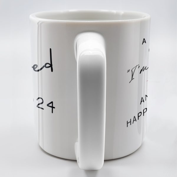 Wise Woman Happily Ever After Retirement Statement - Personalized Custom Coffee Mug - COL054_MG Wise Woman Happily Ever After Retirement Statement - Personalized Custom Coffee Mug - COL054_MG