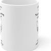 Wise Woman Once Said Coffee Mug Funny Sphynx Cat Lover Gift for Cat Mom Women