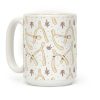 Wish bone Pattern Coffee Mug