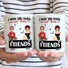 Wish You Lived Next Door - Gift For Siblings And Besties - Personalized Mug Wish You Lived Next Door - Gift For Siblings And Besties - Personalized Mug