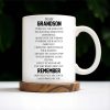 Wish You Strength, Confidence and Love Coffee Mug - Personalized Custom Coffee Mug - GSN007_MG