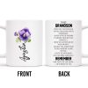 Wish You Strength, Confidence and Love Coffee Mug - Personalized Custom Coffee Mug - GSN007_MG
