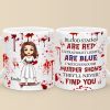 Witch Better Have My Bestie - Bestie Personalized Custom Mug - Halloween Gift For Best Friends, BFF, Sisters Witch Better Have My Bestie - Bestie Personalized Custom Mug - Halloween Gift For Best Friends, BFF, Sisters