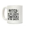 Witch In The Streets Switch In The Sheets Coffee Mug Witch In The Streets Switch In The Sheets Coffee Mug