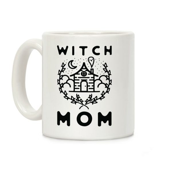Witch Mom Coffee Mug Witch Mom Coffee Mug