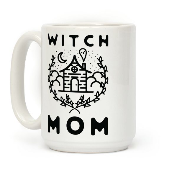 Witch Mom Coffee Mug Witch Mom Coffee Mug