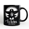 Witch Spooky Portrait Personalized Mug Horror Villain Theme Halloween Gift with Custom Name Witch Spooky Portrait Personalized Mug Horror Villain Theme Halloween Gift with Custom Name