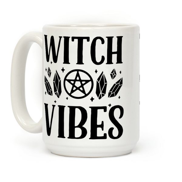 Witch Vibes Coffee Mug Witch Vibes Coffee Mug