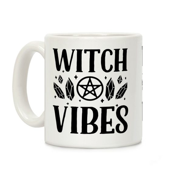 Witch Vibes Coffee Mug Witch Vibes Coffee Mug