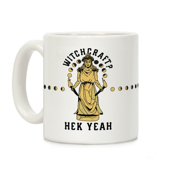 Witchcraft? Hek Yeah Coffee Mug Witchcraft? Hek Yeah Coffee Mug