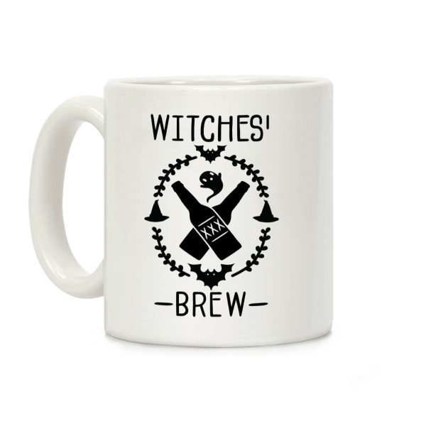 Witches' Brew Beer Coffee Mug Witches' Brew Beer Coffee Mug
